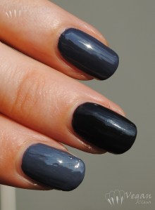 Cult Nails Blackout, Kleancolor Black, Kleancolor Concrete