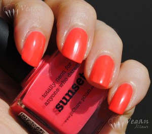 Picture Polish Sunset