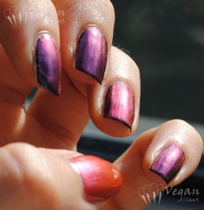 Orly Synchro over black and pink (thumb)