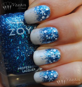 Orly Au Champagne and Zoya Twila
