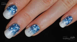 Orly Au Champagne and Zoya Twila