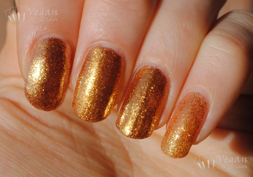 OPI Goldeneye, Orly Glitz & Glamour, Sparitual Solstice, Wet n Wild The Gold and the Beautiful