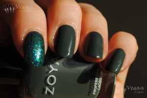 Zoya Evvie with No Miss Peacock