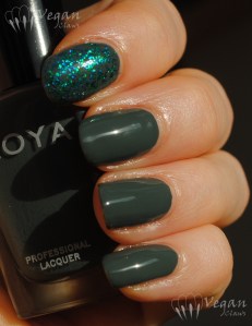 Zoya Evvie with No Miss Peacock