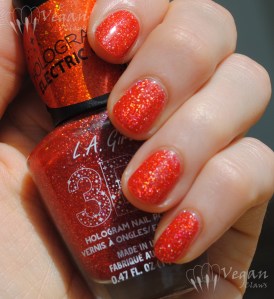 LA Girl Electric Coral