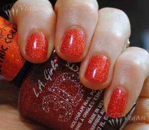 LA Girl Electric Coral - Ott Lite