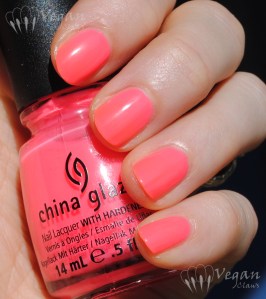 China Glaze Shell-o