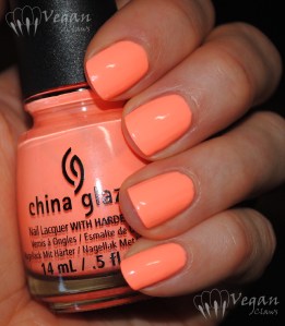 China Glaze Sun of a Peach