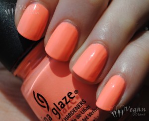 China Glaze Sun of a Peach