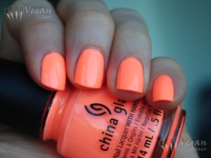 China Glaze Sun of a Peach