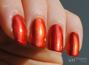 OPI Deutsch You Want Me Baby and Orly Flicker