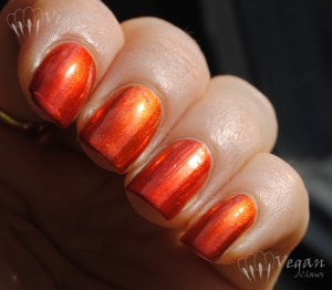 OPI Deutsch You Want Me Baby and Orly Flicker