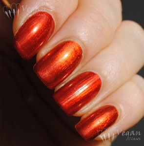 OPI Deutsch You Want Me Baby and Orly Flicker