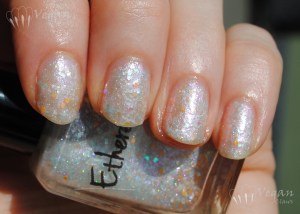 Ruby White Tips Ethereal