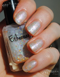 Ruby White Tips Ethereal