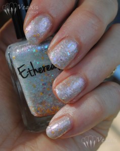 Ruby White Tips Ethereal