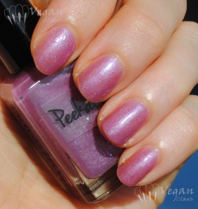 Ruby White Tips Peekaboo