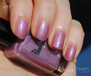 Ruby White Tips Peekaboo