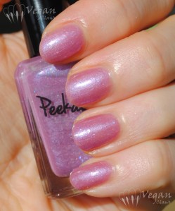 Ruby White Tips Peekaboo