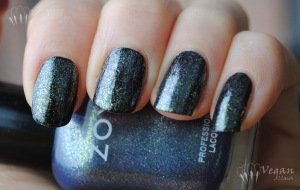 Zoya FeiFei over black