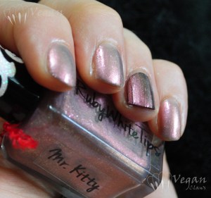Ruby White Tips Mr. Kitty