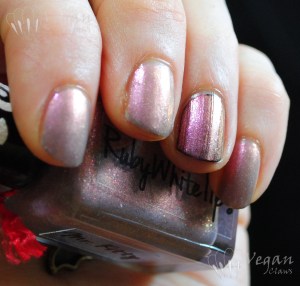 Ruby White Tips Mr. Kitty