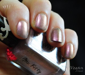 Ruby White Tips Mr. Kitty