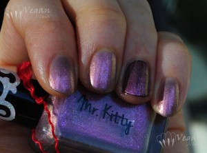 Ruby White Tips Mr. Kitty
