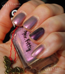 Ruby White Tips Mr. Kitty