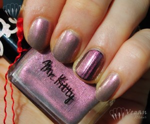 Ruby White Tips Mr. Kitty