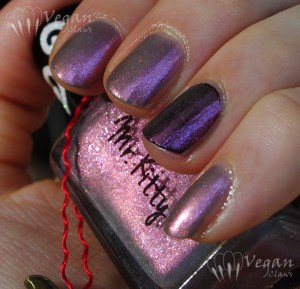 Ruby White Tips Mr. Kitty