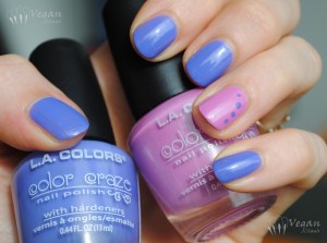 LA Colors Illusion and Wisteria