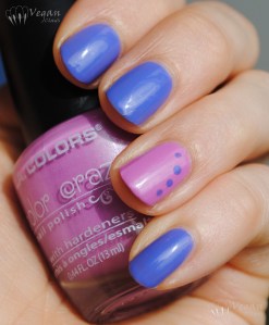 LA Colors Illusion and Wisteria