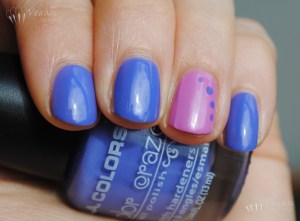 LA Colors Illusion and Wisteria