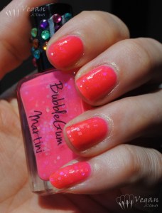 Ruby White Tips Bubblegum Martini