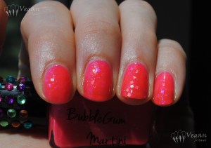 Ruby White Tips Bubblegum Martini