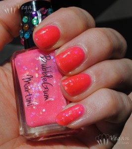 Ruby White Tips Bubblegum Martini