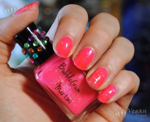 Ruby White Tips Bubblegum Martini