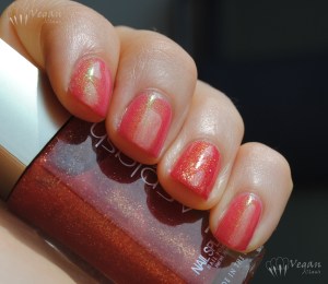 Ninja Polish Pacific Coral and LA Splash Star Coral
