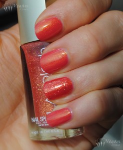 Ninja Polish Pacific Coral and LA Splash Star Coral