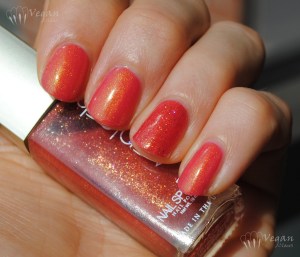 Ninja Polish Pacific Coral and LA Splash Star Coral