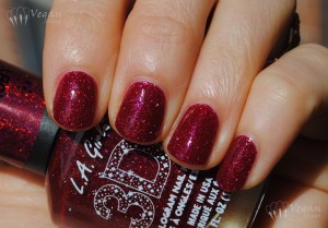 LA Girl Sparkle Ruby