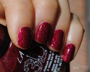 LA Girl Sparkle Ruby