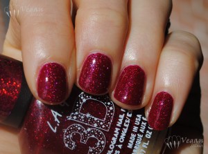 LA Girl Sparkle Ruby