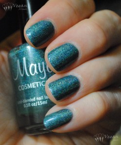 Maya Cosmetics Nefarious Aquarius