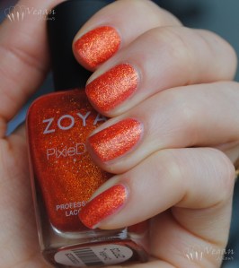 Zoya Dhara in overcast light