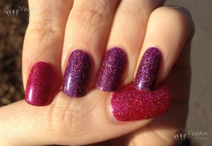 Zoya Aurora and Orly Miss Conduct