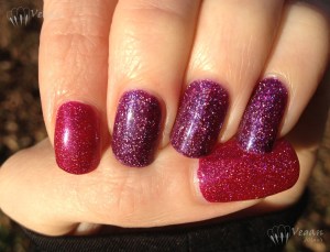 Zoya Aurora and Orly Miss Conduct