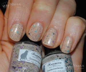 Kunimitsu Chocolate Point Siamese and Cinnamon Raisin