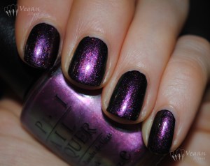 OPI Movin' Out over black